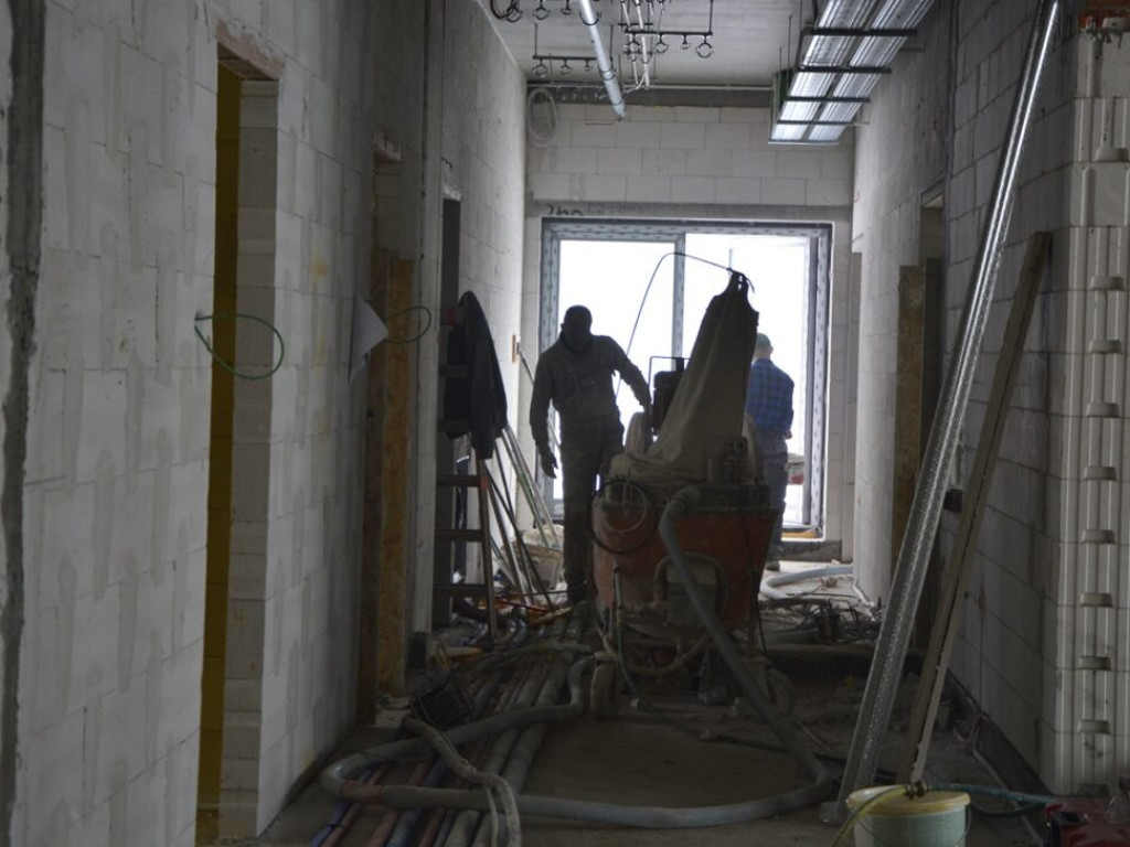 Miasto buduje, fundacja wspiera. Jak wspólnymi siłami powstaje hospicjum [Zdjęcia]