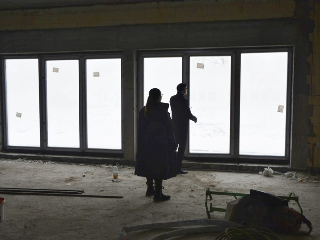 Miasto buduje, fundacja wspiera. Jak wspólnymi siłami powstaje hospicjum [Zdjęcia]
