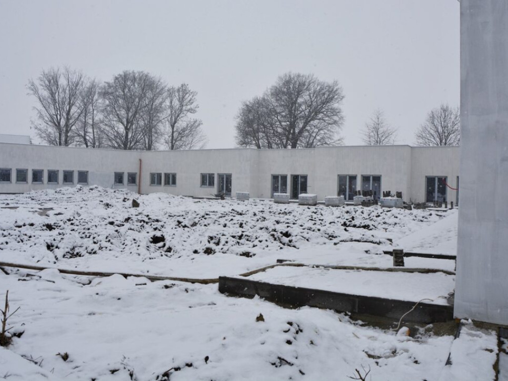 Miasto buduje, fundacja wspiera. Jak wspólnymi siłami powstaje hospicjum [Zdjęcia]