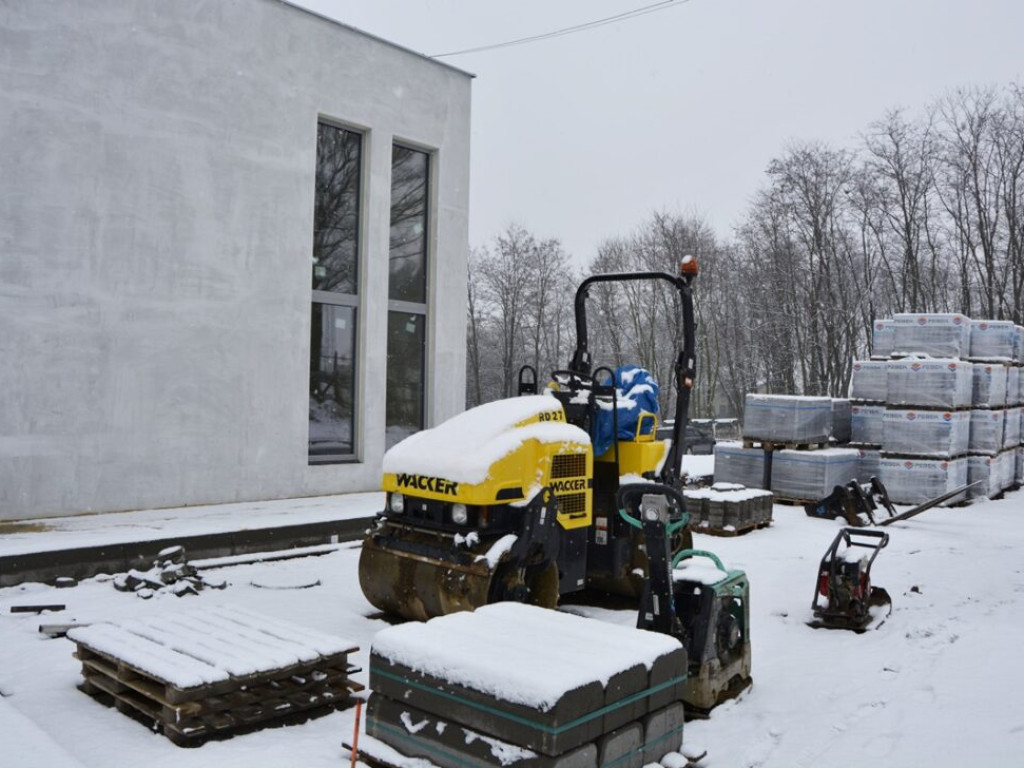 Miasto buduje, fundacja wspiera. Jak wspólnymi siłami powstaje hospicjum [Zdjęcia]