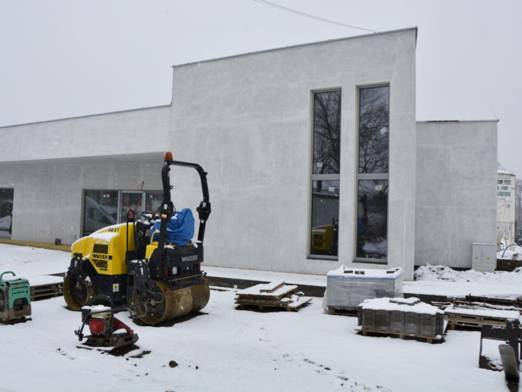 Miasto buduje, fundacja wspiera. Jak wspólnymi siłami powstaje hospicjum [Zdjęcia]