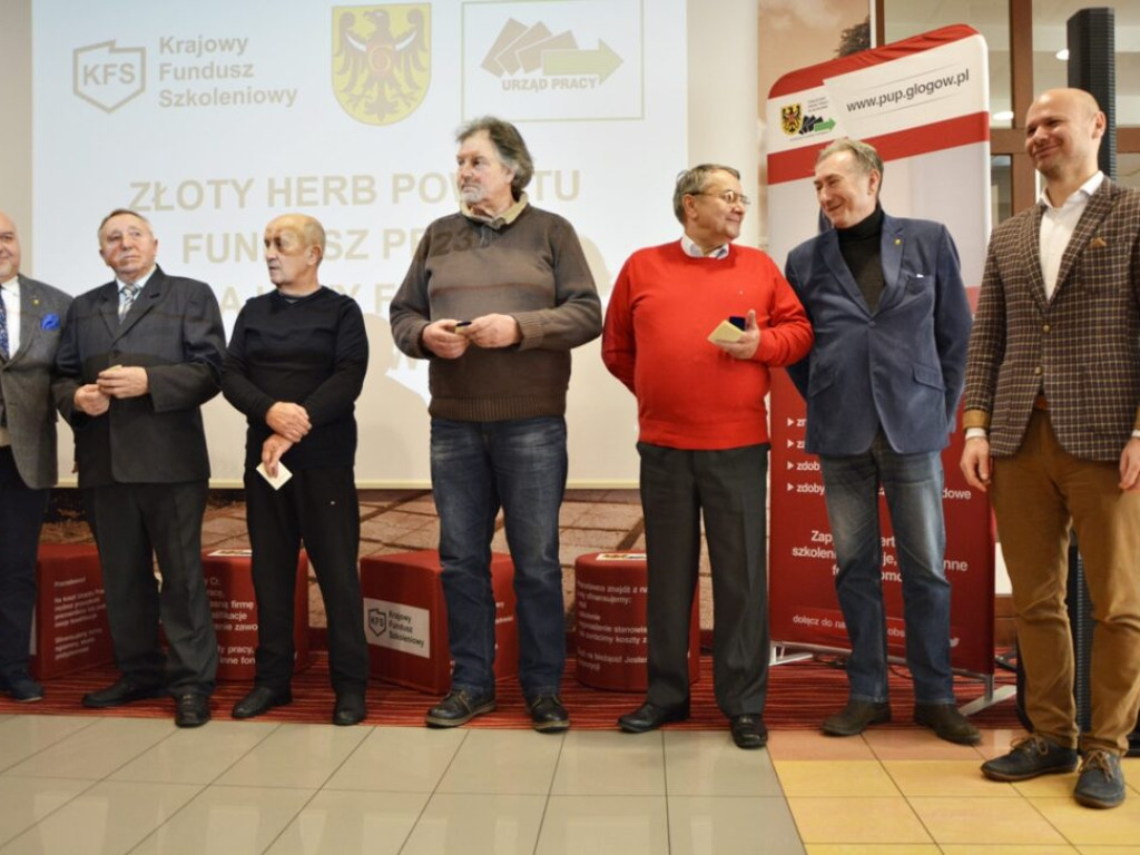 Złote Herby Powiatu wręczone! Trafiły do 11 przedsiębiorców