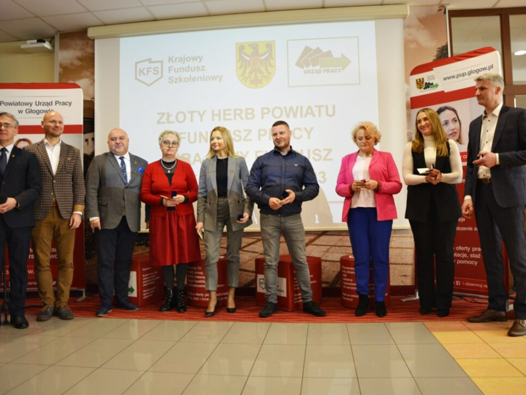 Złote Herby Powiatu wręczone! Trafiły do 11 przedsiębiorców