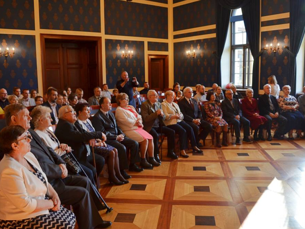Piękna rocznica pięknych małżeństw. Złote Gody