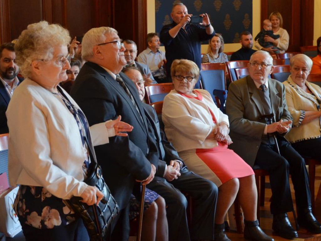 Piękna rocznica pięknych małżeństw. Złote Gody