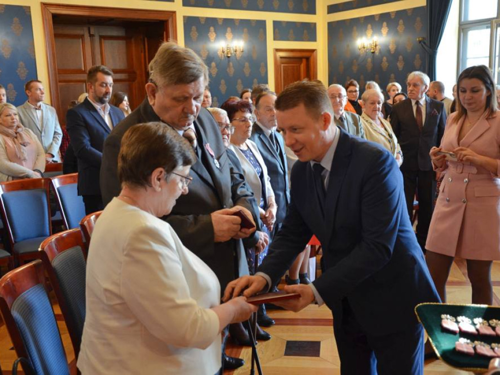 Piękna rocznica pięknych małżeństw. Złote Gody
