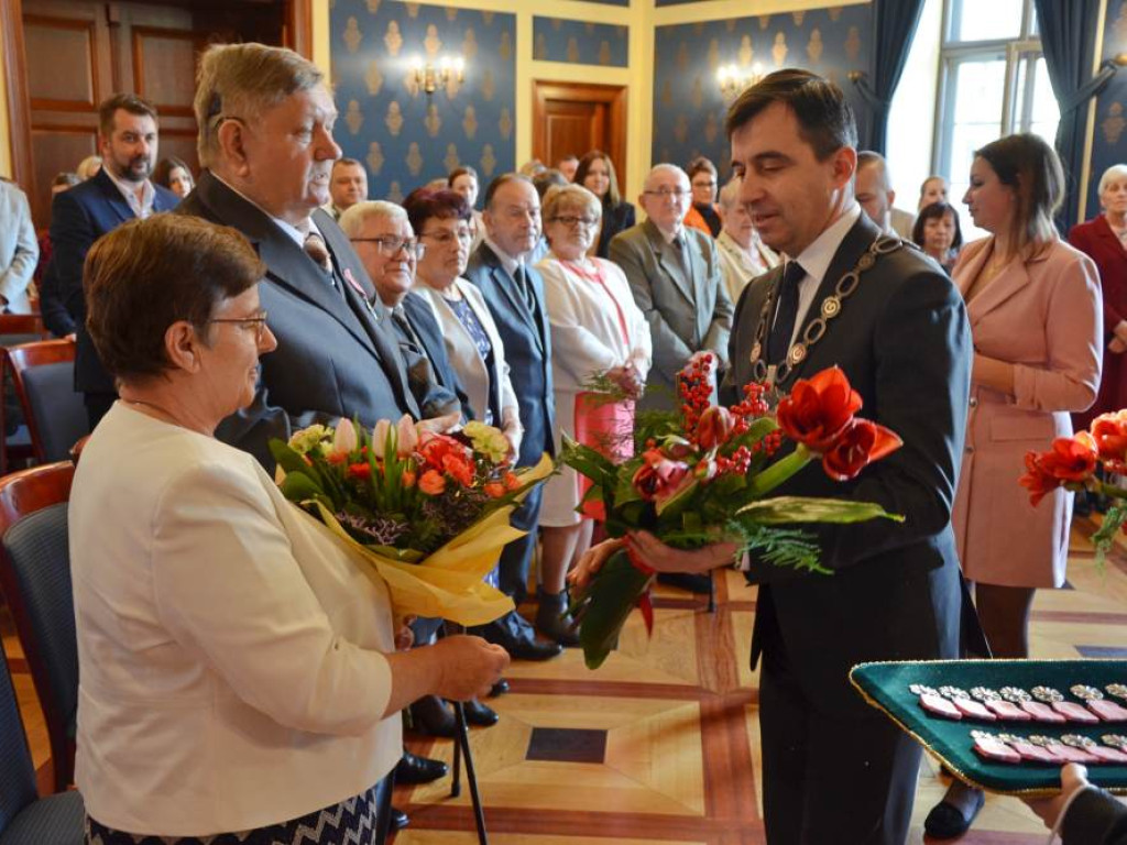 Piękna rocznica pięknych małżeństw. Złote Gody