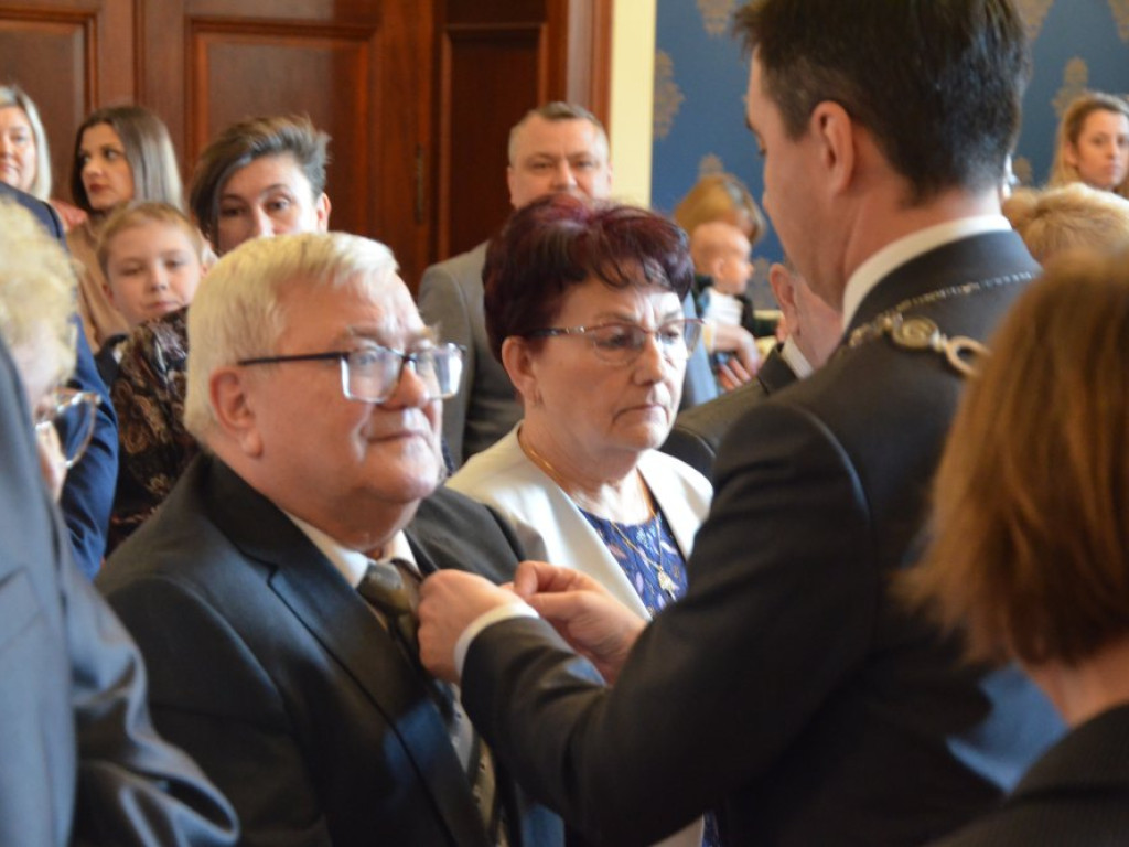 Piękna rocznica pięknych małżeństw. Złote Gody