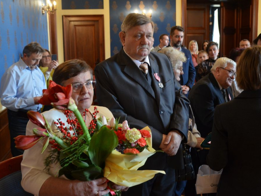 Piękna rocznica pięknych małżeństw. Złote Gody