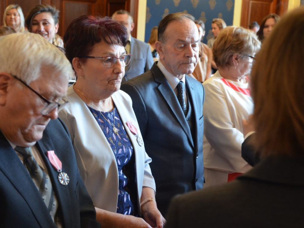 Piękna rocznica pięknych małżeństw. Złote Gody