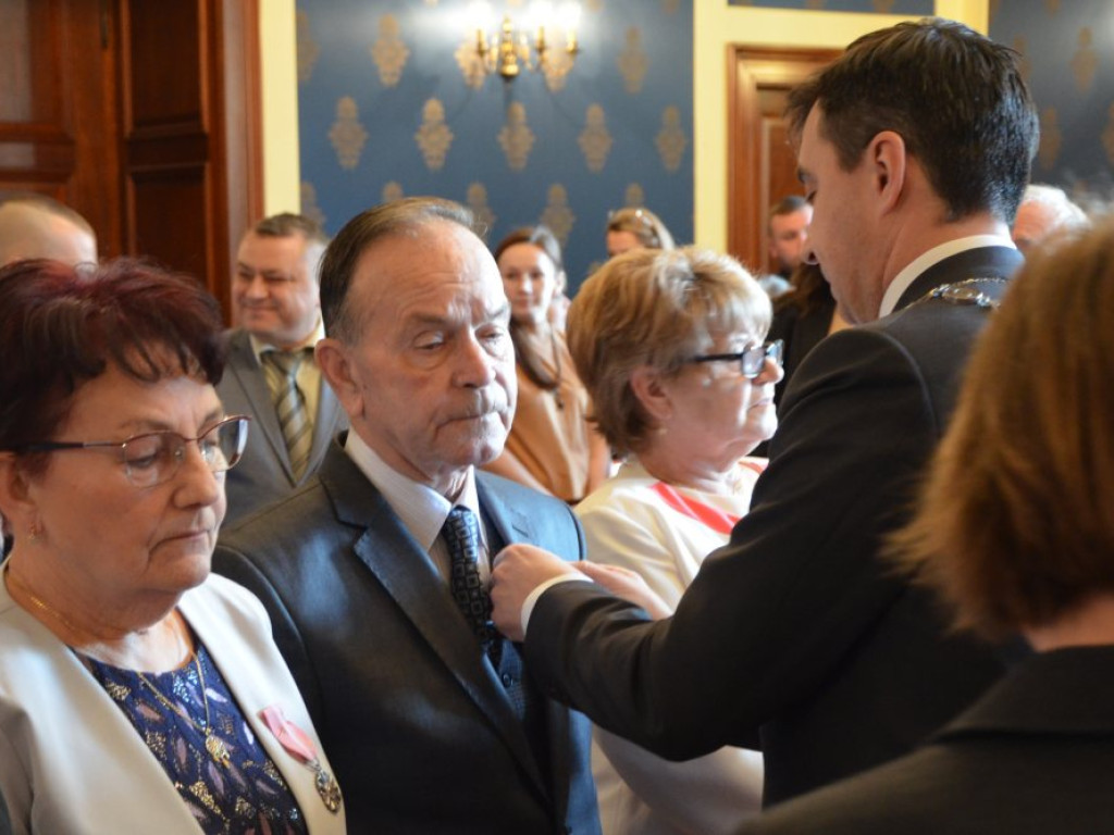 Piękna rocznica pięknych małżeństw. Złote Gody