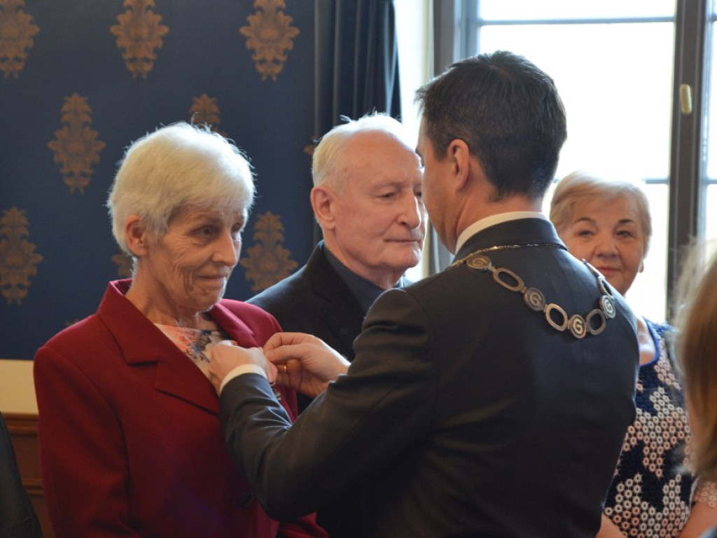 Piękna rocznica pięknych małżeństw. Złote Gody