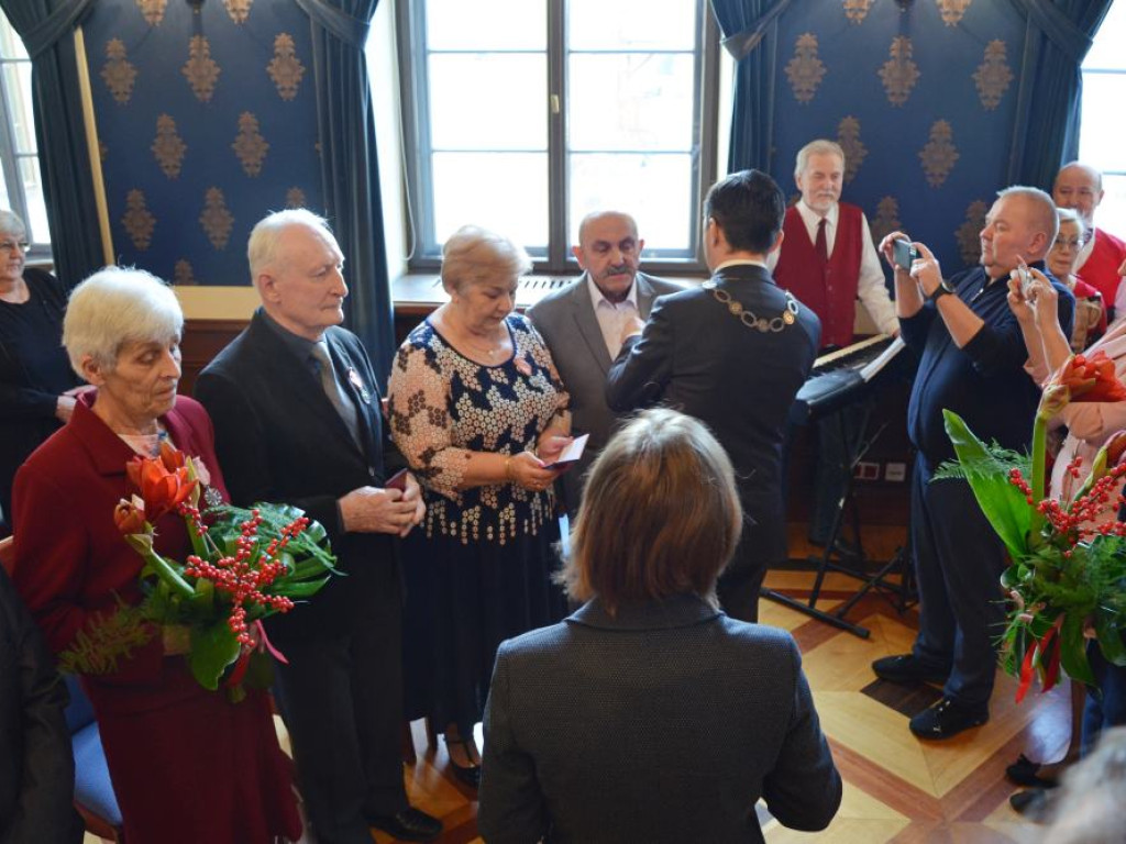 Piękna rocznica pięknych małżeństw. Złote Gody