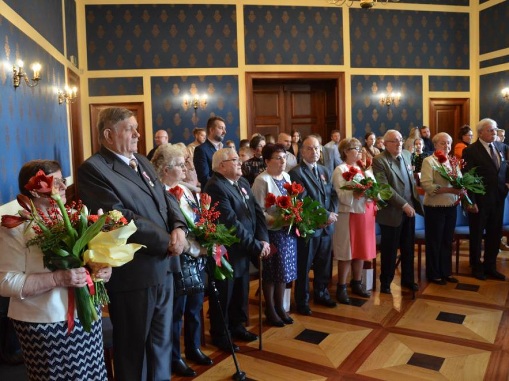 Piękna rocznica pięknych małżeństw. Złote Gody