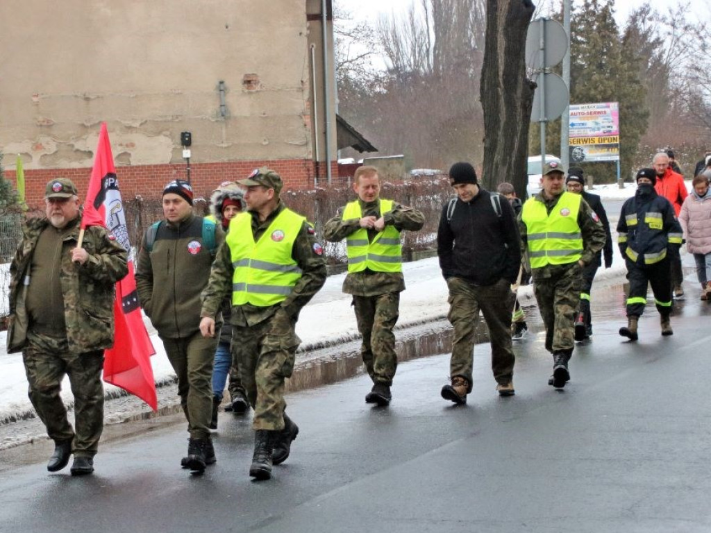 Marsz Pamięci w Sławie [Zdjęcia]