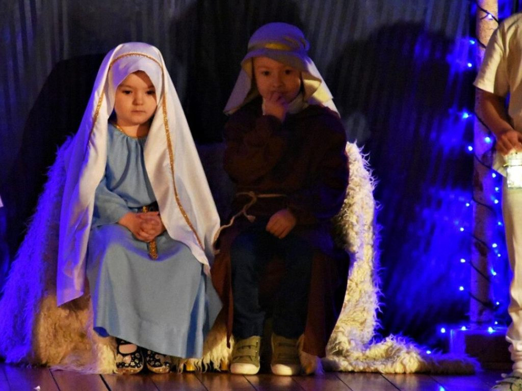 Jasełka na Dzień Babci i Dziadka [Zdjęcia]