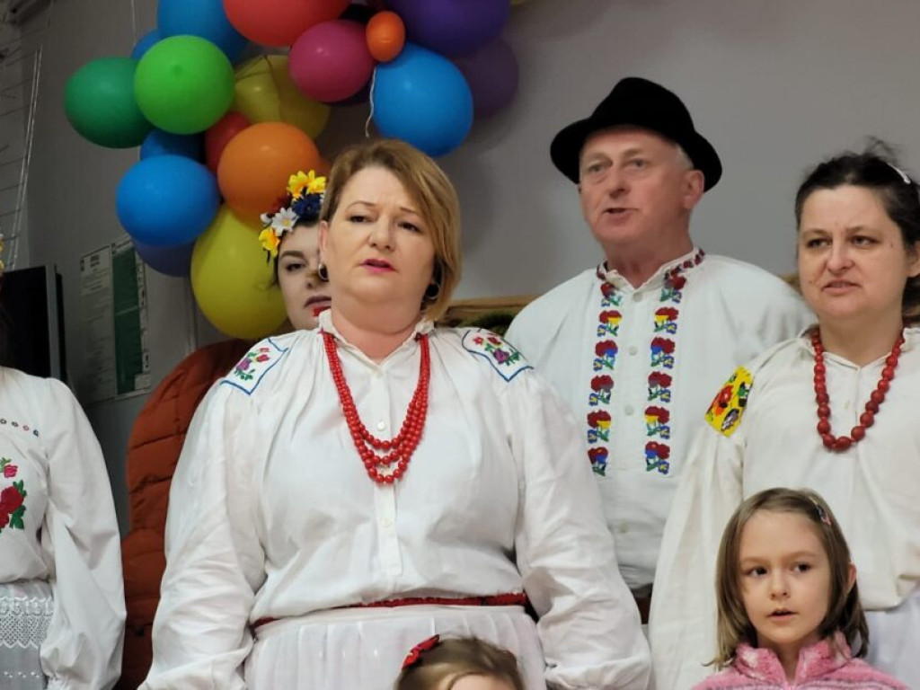 Spotkanie Noworoczne w Koźlicach na ludowo