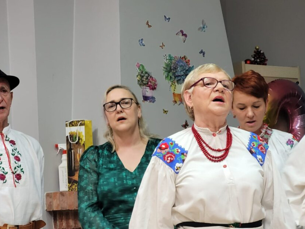 Spotkanie Noworoczne w Koźlicach na ludowo