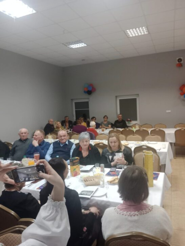 Spotkanie Noworoczne w Koźlicach na ludowo