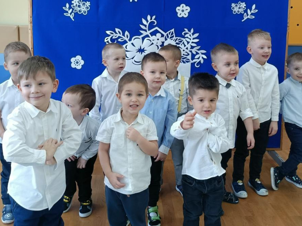 Dzieci wystąpiły dla swoich dziadków i babć