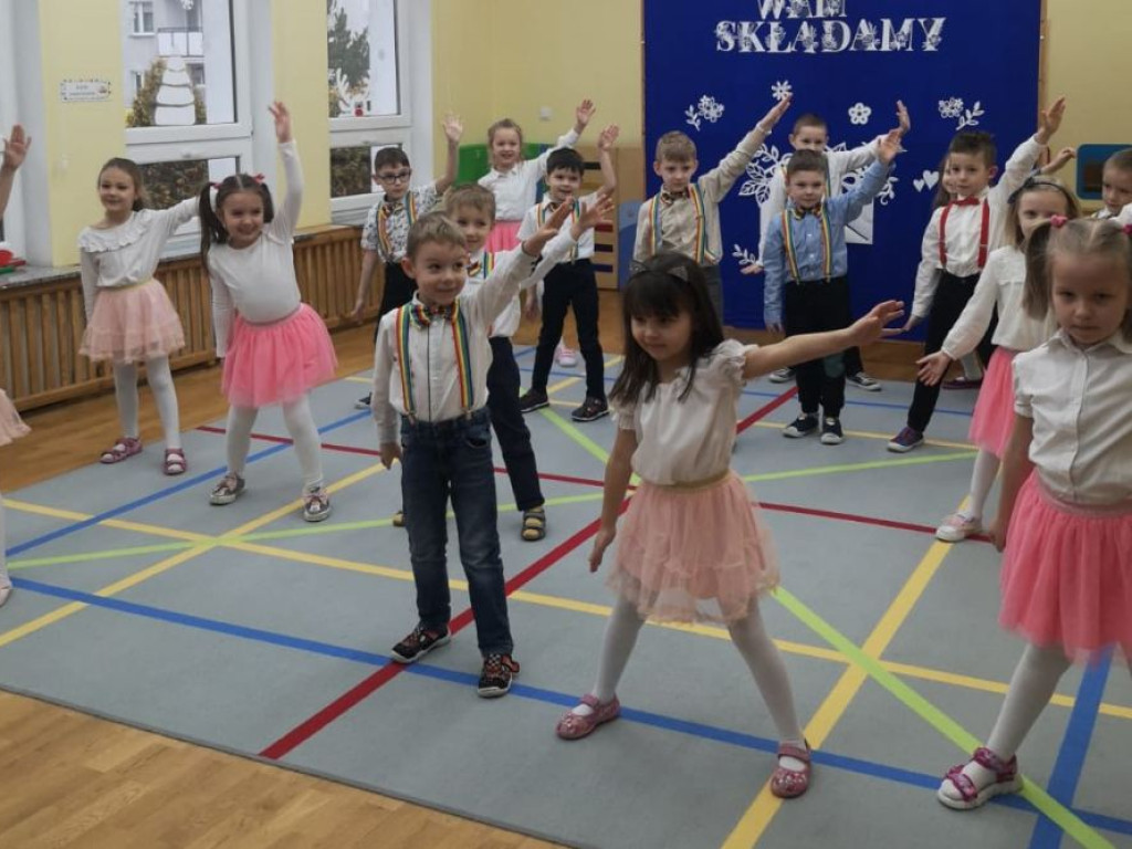 Dzieci wystąpiły dla swoich dziadków i babć