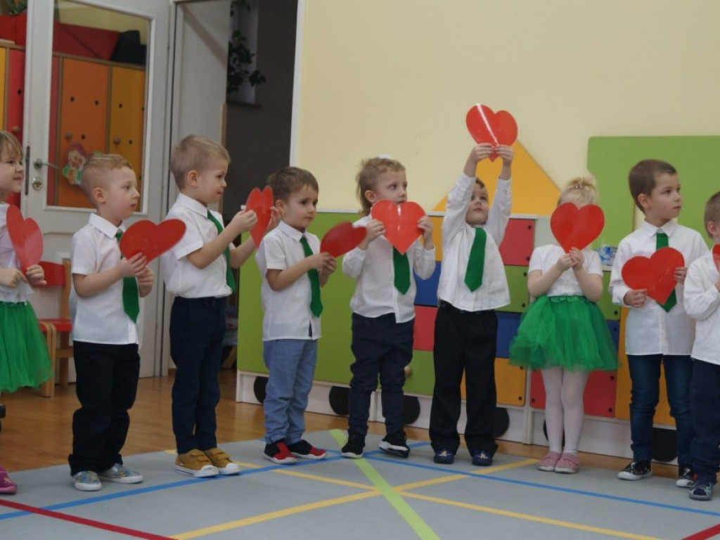 Dzieci wystąpiły dla swoich dziadków i babć