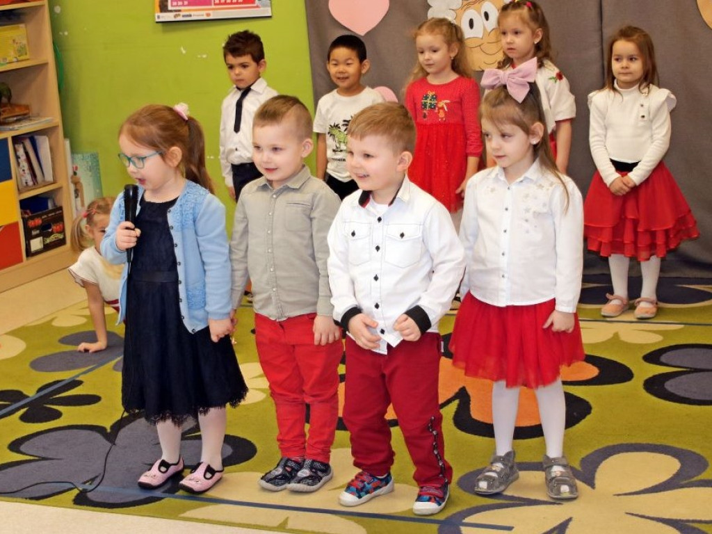 Dzień Babci i Dziadka w sławskiej Bajce