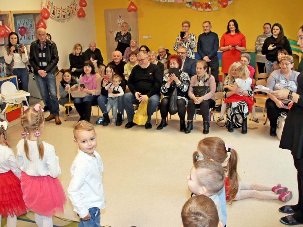 Dzień Babci i Dziadka w sławskiej Bajce