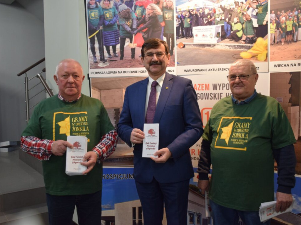 Filantropi Roku 2023 nagrodzeni przez Fundację Hospicjum Głogowskie