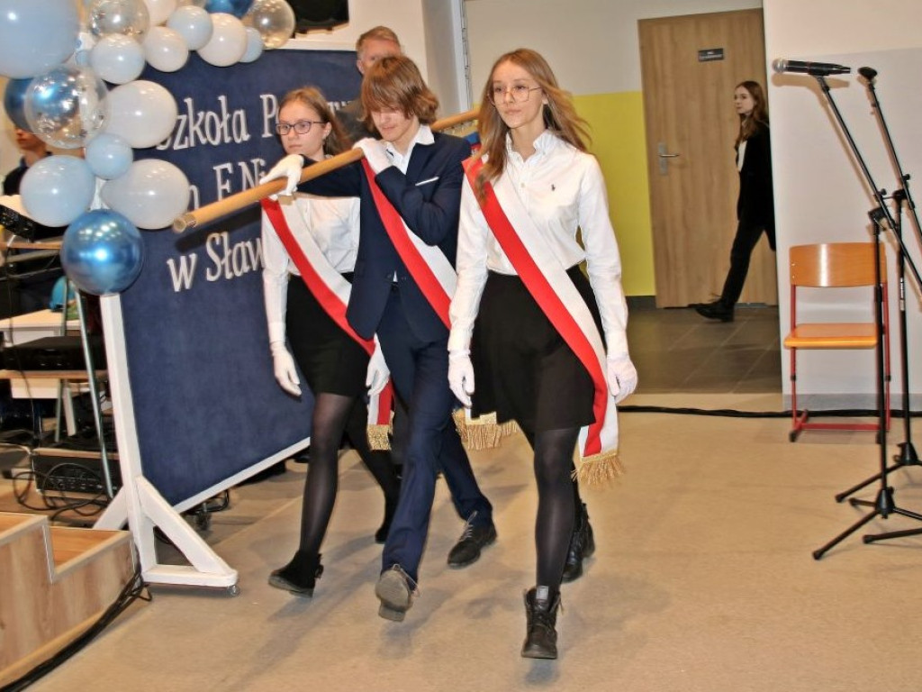 Nowe oblicze sławskiej podstawówki [Zdjęcia]