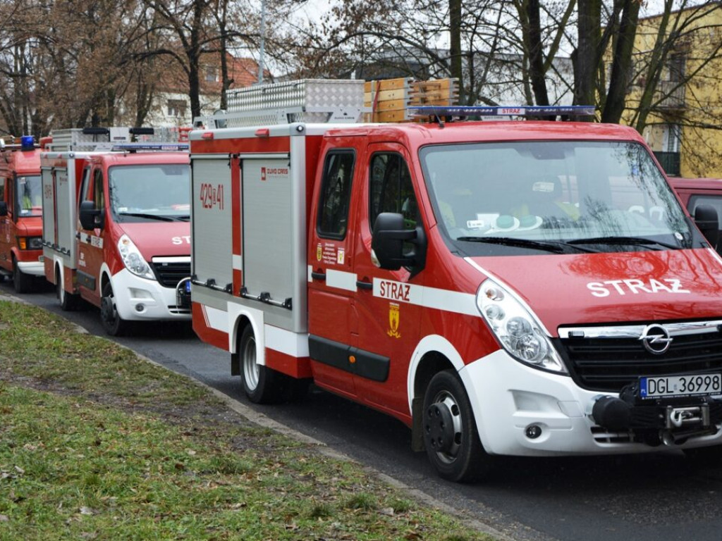 Strażackie, kultowe i z pomysłem. Wielka parada samochodów [Zdjęcia]