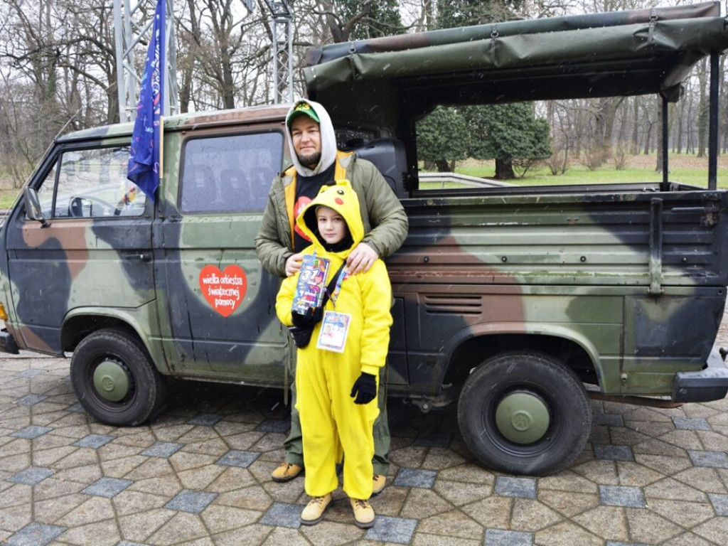 Strażackie, kultowe i z pomysłem. Wielka parada samochodów [Zdjęcia]