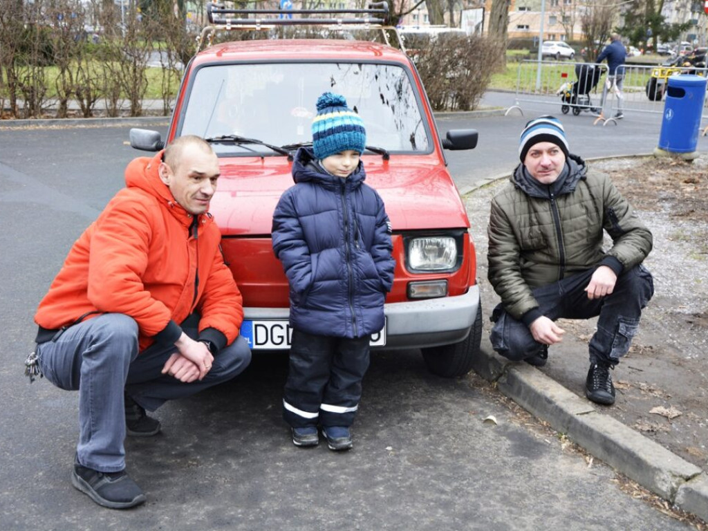 Strażackie, kultowe i z pomysłem. Wielka parada samochodów [Zdjęcia]