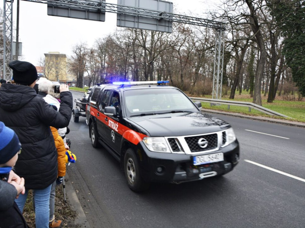Strażackie, kultowe i z pomysłem. Wielka parada samochodów [Zdjęcia]