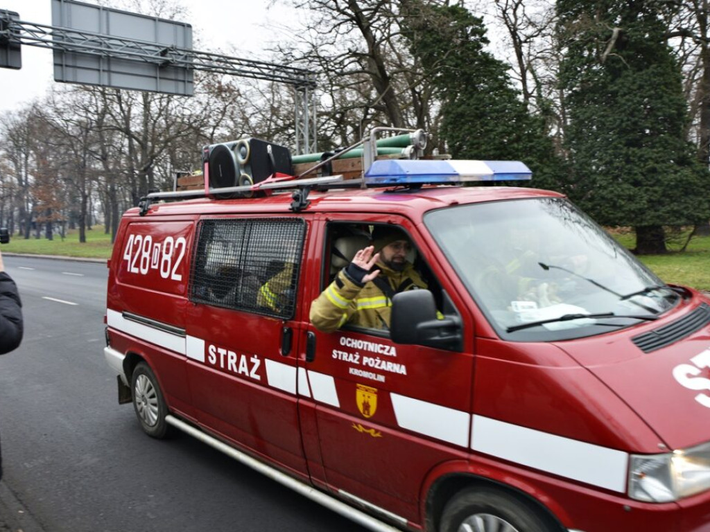 Strażackie, kultowe i z pomysłem. Wielka parada samochodów [Zdjęcia]