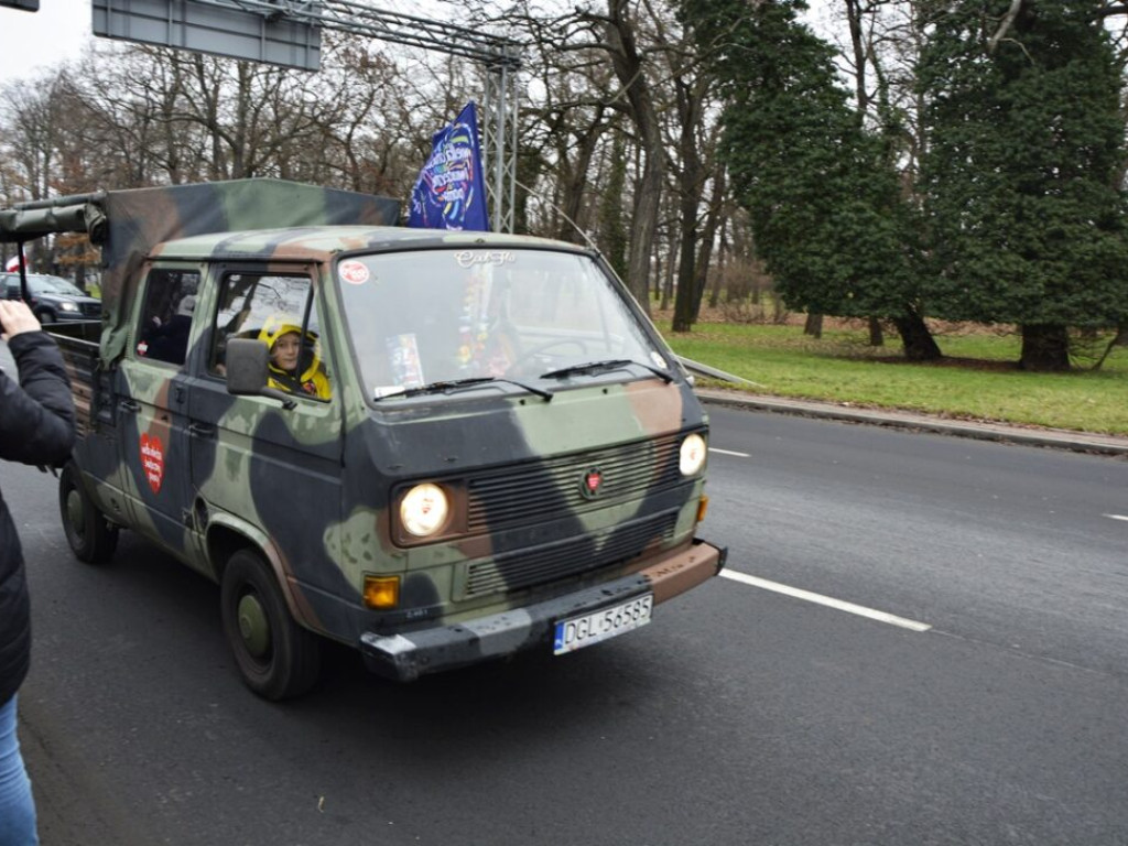 Strażackie, kultowe i z pomysłem. Wielka parada samochodów [Zdjęcia]