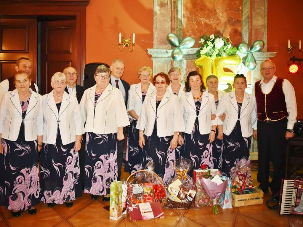 Klub Seniora w Gaworzycach ma już 15 lat!