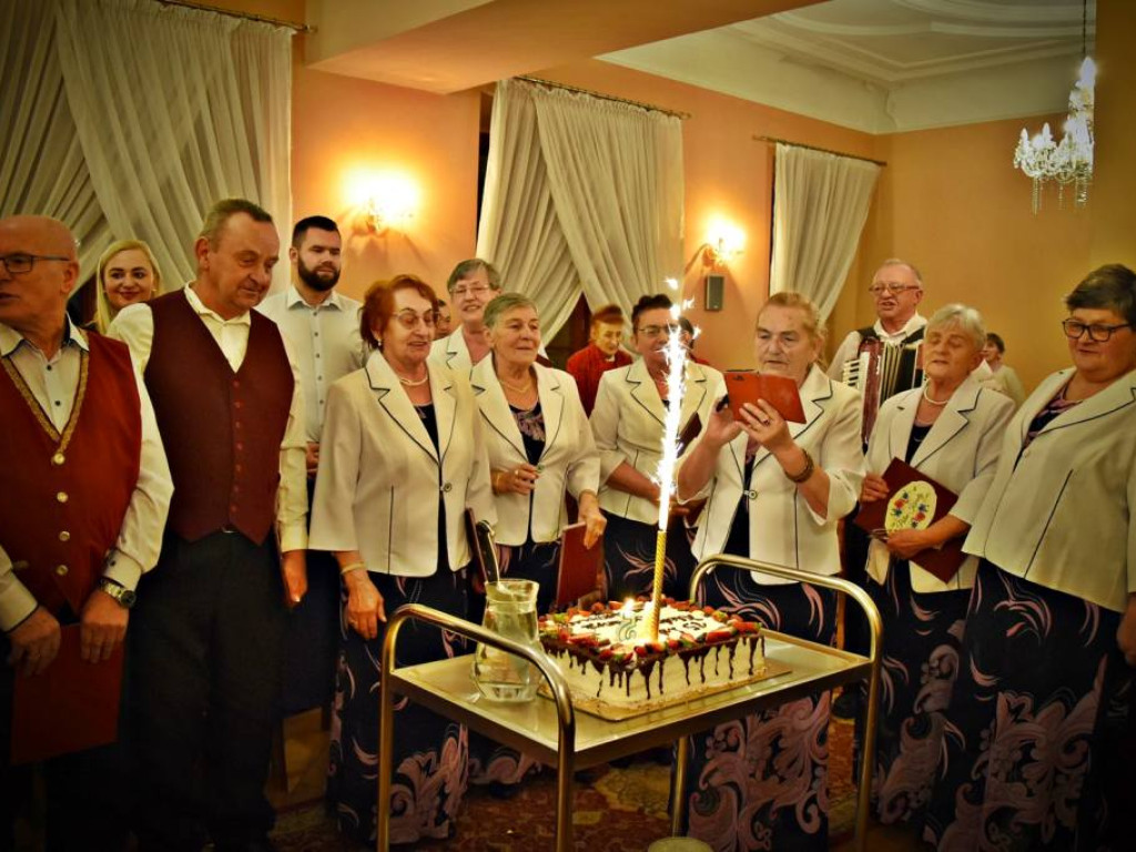 Klub Seniora w Gaworzycach ma już 15 lat!