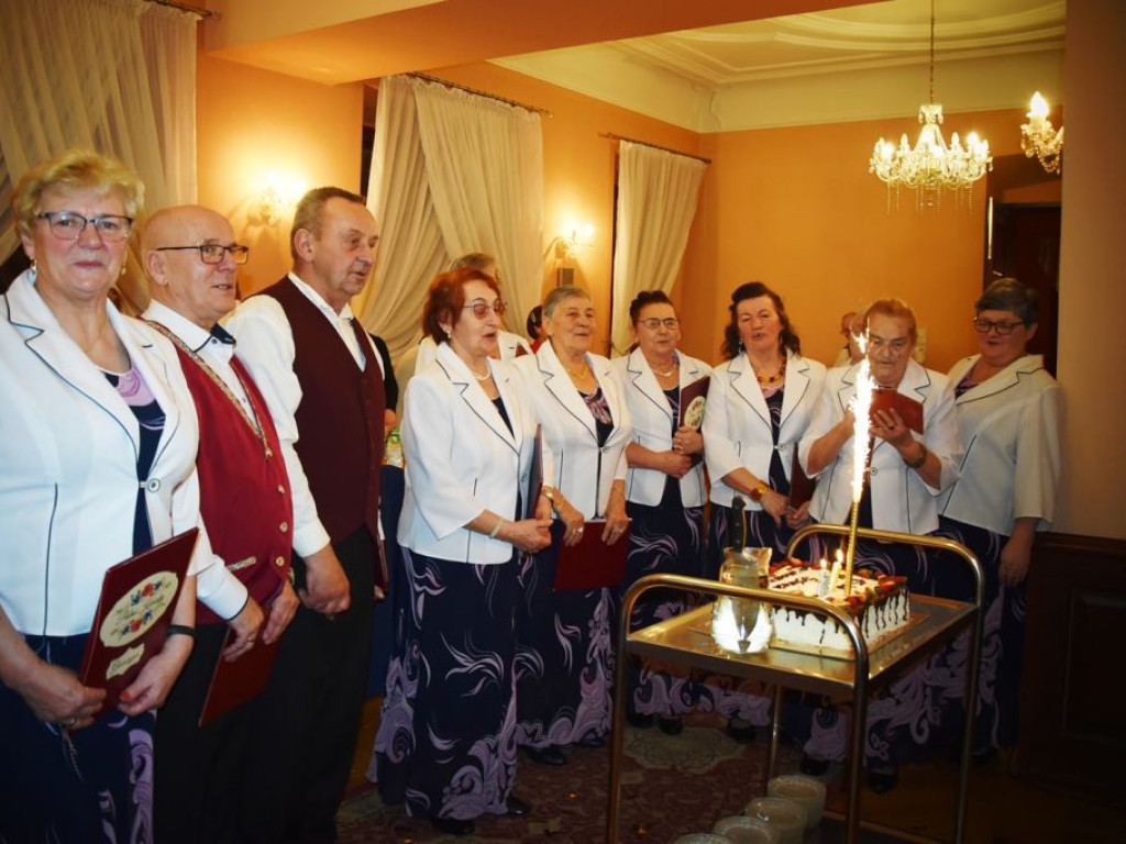 Klub Seniora w Gaworzycach ma już 15 lat!