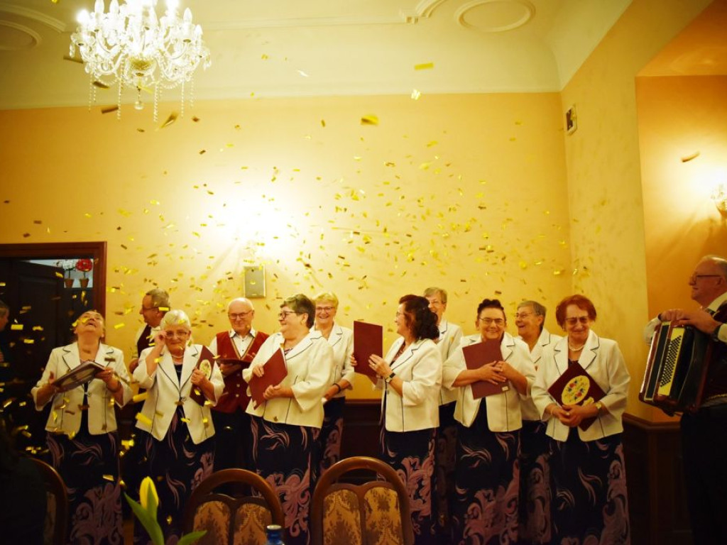 Klub Seniora w Gaworzycach ma już 15 lat!