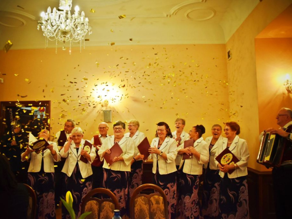 Klub Seniora w Gaworzycach ma już 15 lat!