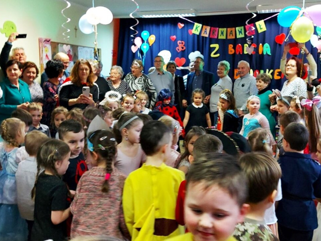 Bal karnawałowy w Przedszkolu Publicznym nr 2 [Zdjęcia]