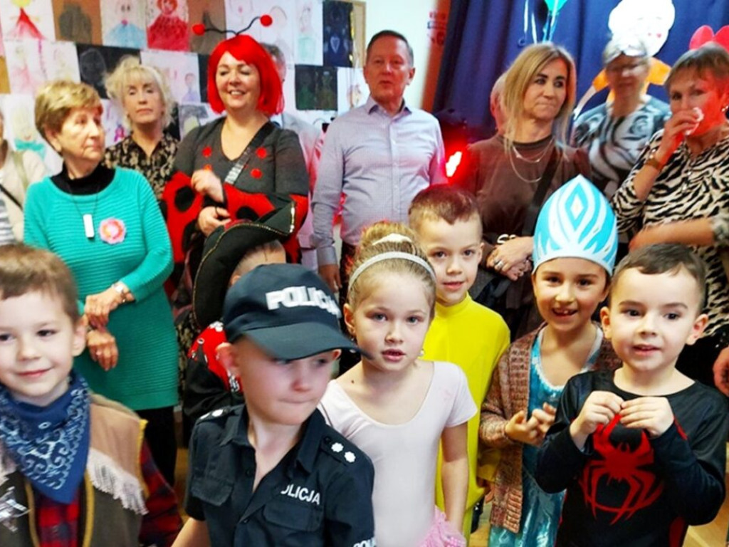 Bal karnawałowy w Przedszkolu Publicznym nr 2 [Zdjęcia]