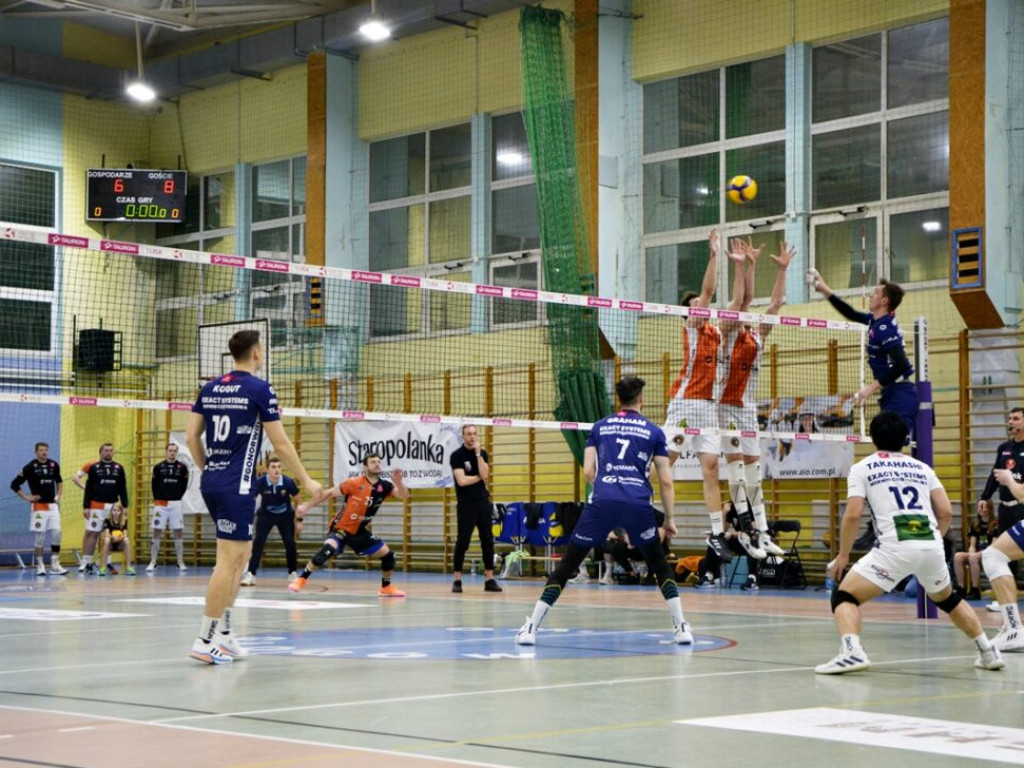 Nasi walczyli do końca! SPS Chrobry Głogów -Norwid Częstochowa 0:3 [Zdjęcia]