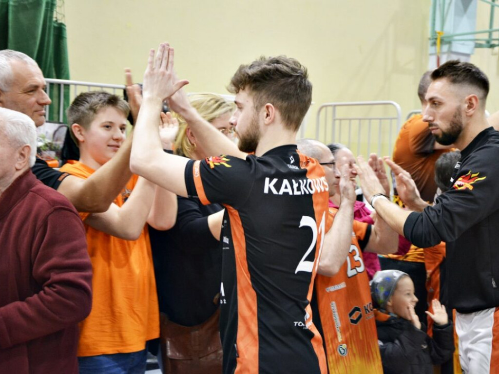 Nasi walczyli do końca! SPS Chrobry Głogów -Norwid Częstochowa 0:3 [Zdjęcia]