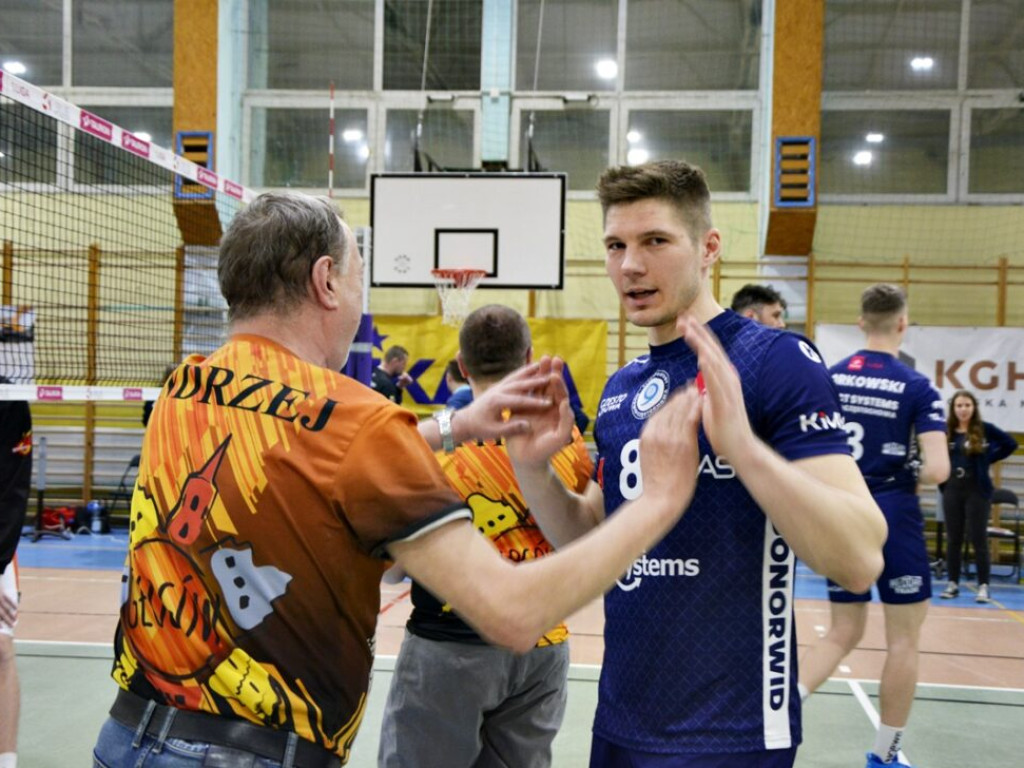Nasi walczyli do końca! SPS Chrobry Głogów -Norwid Częstochowa 0:3 [Zdjęcia]