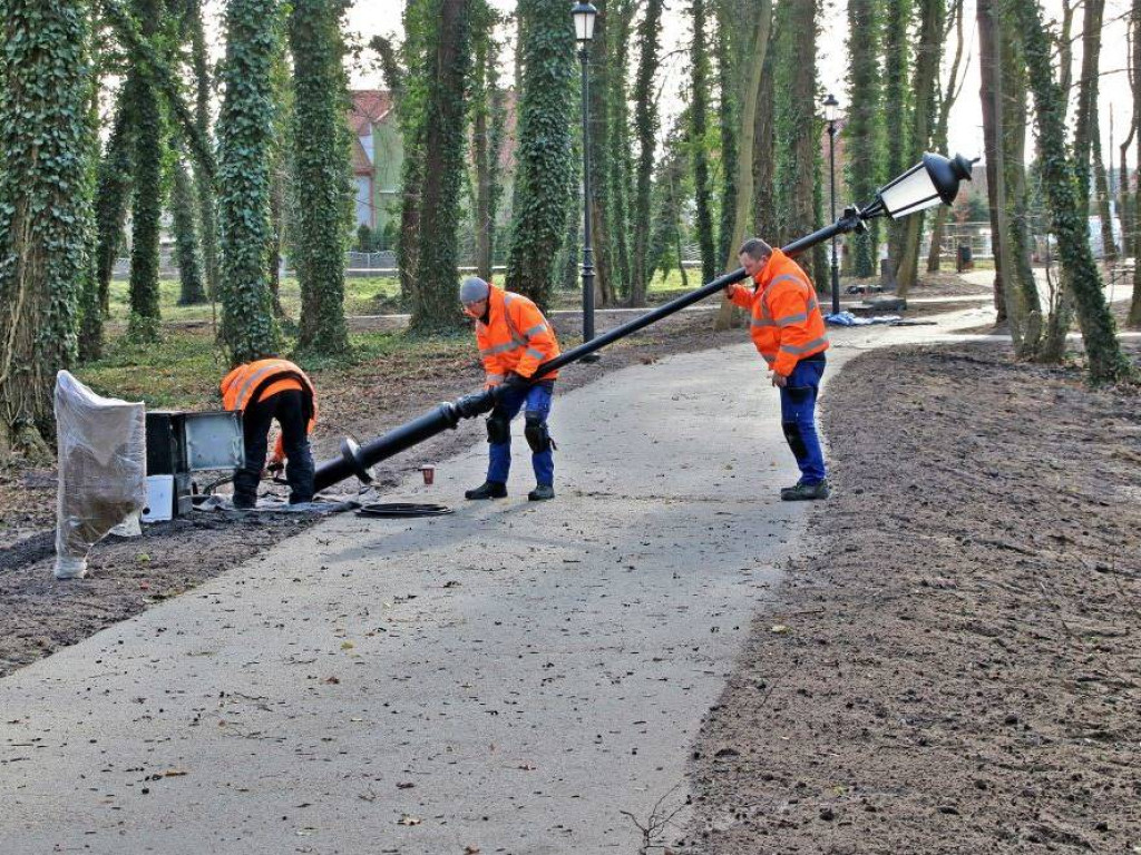 Za kilka dni przez otwarcie parku w Sławie. Sprawdziliśmy, jak wygląda!