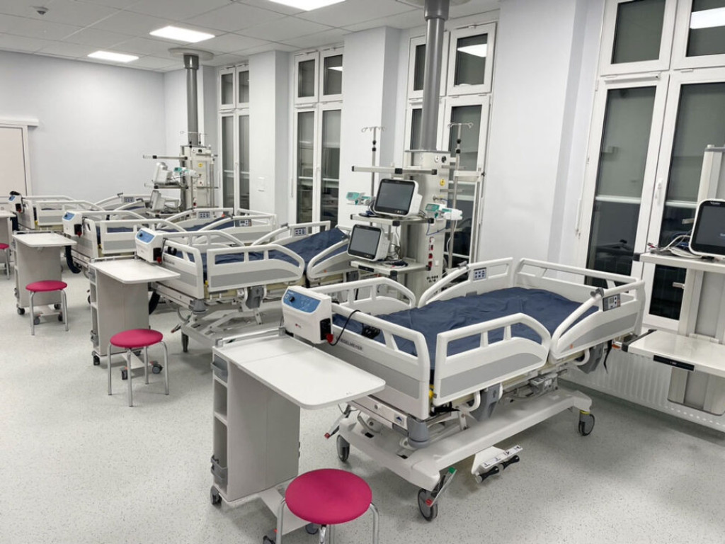Zobaczcie nasz szpital w Głogowie! W ostatnich latach przeszedł wielką metamorfozę