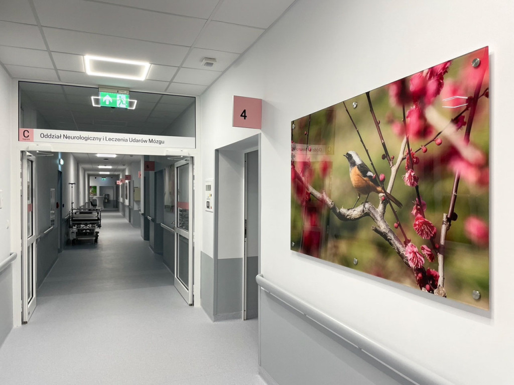 Zobaczcie nasz szpital w Głogowie! W ostatnich latach przeszedł wielką metamorfozę