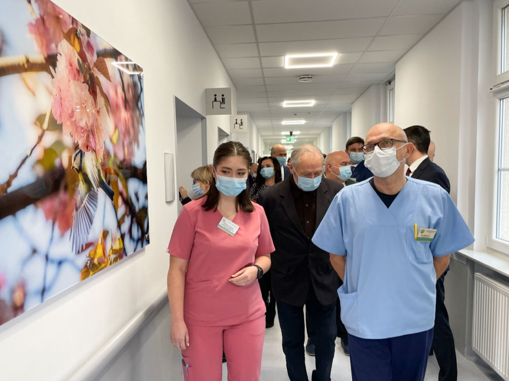 Zobaczcie nasz szpital w Głogowie! W ostatnich latach przeszedł wielką metamorfozę